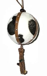 7" Pony Ball Tassel Christmas Ornament