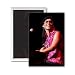 Alicia Keys - 3x2 inch Fridge Magnet - large magnetic button - Magnet