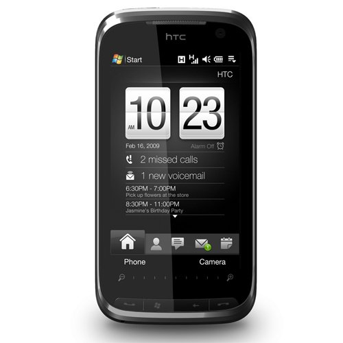 HTC Touch Pro2 Unlocked Phone with 3G EURO Standard, 3 MP Camera--International Version with No U.S. Warranty (Black/Grey)
