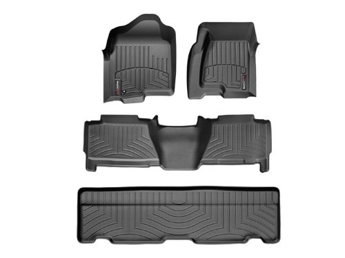 Affordable 2000 2006 Chevrolet Tahoe Black Weathertech Floor
