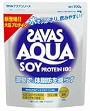 ザバス (SAVAS) アクア ソイプロテイン 100 700g