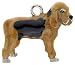 Bloodhound Enameled Keychain w/ 5 Charms Bloodhound Enameled Keychain w/ 5 Charms