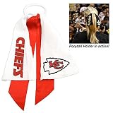 Kansas City Chiefs Ponytail Holder Hair Tie Ribbon