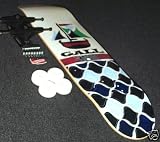 Habitat Viking Hemp 8.0 Skateboard Complete