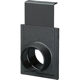 Woodstock W1007 4-Inch Blast Gate for Use with Vacuum Dust Collectors by Woodstock