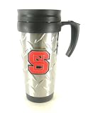 NCAA North Carolina State Wolfpack Steel Travel Mug