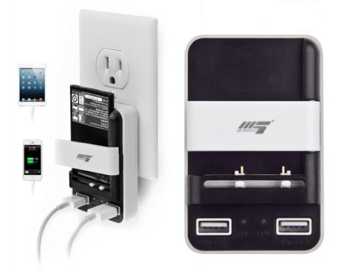 X5 mobile® 3-in-1 Dual USB Port, Universal Cell Phone Battery Wall Charger for Apple: iphone 5 4 4S 3 3GS , iPad 2 3 4 mini, Nano, iPod Samsung : Galaxy S4 i9500 Galaxy S III 3 i9300 S2 S II i9100, T-mobile T989, AT&T i777, Skyrocket SGH-I727, Epic 4G Galaxy Nexus, HTC: Sensation, Sensation XE, Sensation XL, Amaze, EVO 3D(4G), ThunderBolt, Motorola: Atrix 2, Atrix 4G, Verizon Droid RAZR, Droid X2; Droid X; Droid 2, 3; Inspire 4G, EVO 4G, EVO 3D, Blackberry: Bold 9900 , Sony Ericsson Xperia Arc S , Nokia N9 900 800 (Blue) X5 mobile® 3-in-1 Dual USB Port, Universal Cell Phone Battery Wall Charger for Apple: iphone 5 4 4S 3 3GS , iPad 2 3 4 mini, Nano, iPod Samsung : Galaxy S4 i9500 Galaxy S III 3 i9300 S2 S II i9100, T-mobile T989, AT&T i777, Skyrocket SGH-I727, Epic 4G Galaxy Nexus, HTC: Sensation, Sensation XE, Sensation XL, Amaze, EVO 3D(4G), ThunderBolt, Motorola: Atrix 2, Atrix 4G, Verizon Droid RAZR, Droid X2; Droid X; Droid 2, 3; Inspire 4G, EVO 4G, EVO 3D, Blackberry: Bold 9900 , Sony Ericsson Xperia Arc S , Nokia N9 900 800 (Blue)