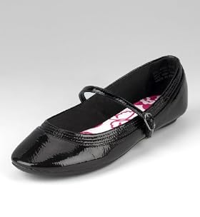 Older Girls Patent Strap School Shoes