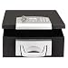 STEELMASTER Electronic Security Cash Box, 12.9 x 6.2 x 11.1 Inches, Black (22104)