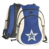 Dallas Cowboys 2-Tone Backpack (Measures 15" High x 6" Deep x 12" Wide)