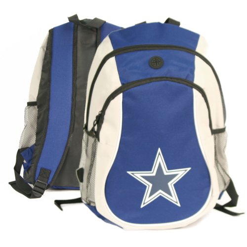 Dallas Cowboys 2-Tone Backpack (Measures 15