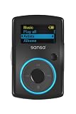 Sandisk MP3 Player Sansa Clip 2Gb Black With Radio feature included