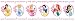 Disney Princesses Wall Border Sticker