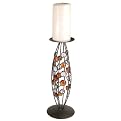 Candle Holder with Crystals - Large