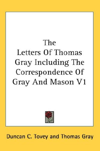 Thomas Gray