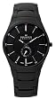 Skagen #924XLBXB Men's Black IP Stainless Steel Slim Classic with an Edge Slim Dress Watch