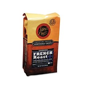JAVA TRADING CO. Responsibly Grown 12 oz. Coffee, French Roast Ground by Distant Lands Coffee