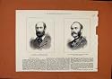 c1879 ZULU WAR COLLEY LATE NORTHEY LONDON NEWS PRINT