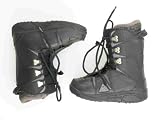 Used K2 Domain Black Snowboard Boots Men's Size 11.5