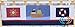 GEENNY Boutique 13 Piece Crib Bedding Set, Boy Sailor