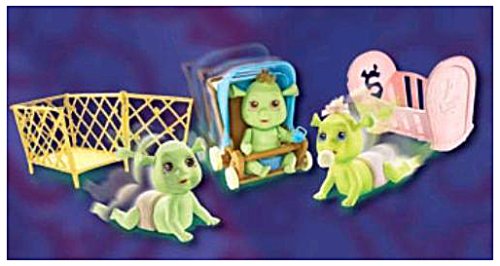 Childrens Toyshop  Toys : Shrek Babies Out Of Control Triplets