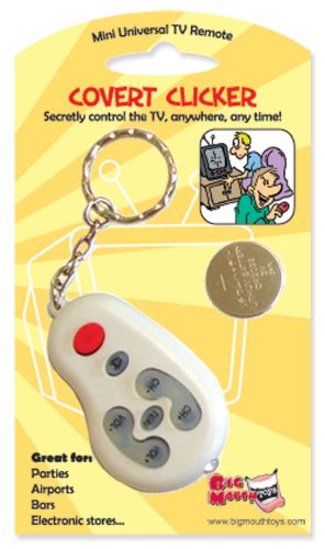 Big Mouth Toys Covert Clicker