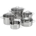 Fissler 8211305001 Topf-Set Florenz 5tlg. best. aus