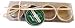 Totally Bamboo Mini Bowl Set
