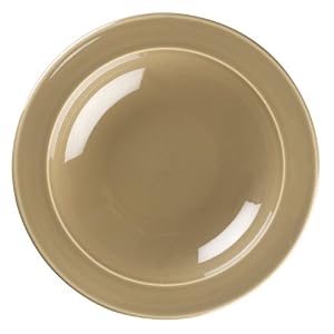 9 Soup Pasta Bowl in Sand [Set of 2] by Emile Henry