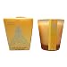 Revive Saffron and Clove Soy Candle in a Jar - Orange (3x4)