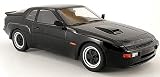 Porsche 924 Carrera GT, schwarz, 1980, Modellauto, Fertigmodell, Auto Art 1:18
