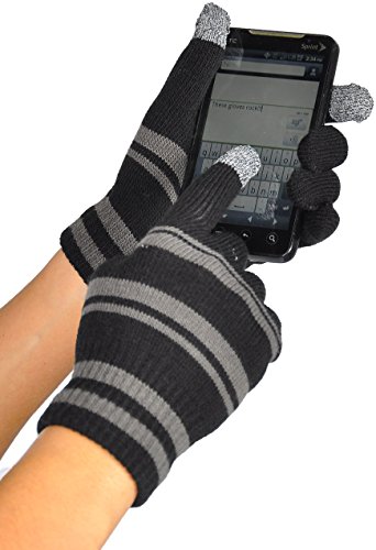 Womens texting glove for iPhone, iPad all touch screen devices - 4 colors