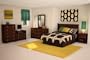 Bedroom Furniture Set in Somptuous Cherry - South Shore Furniture - 3156-BSET-15