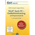 SimA�-basic-PC - Ged�chtnistraining und Psychomotorik