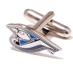 Toronto Blue Jays MLB Logo'd Executive Cufflinks w/Jewelry Box