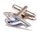 Toronto Blue Jays MLB Cufflinks w/Jewelry Box