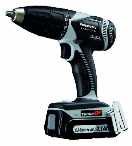 Panasonic EY7940LZ2S 14.4-Volt IP56 Li-ion Hammer Drill & Driver Kit