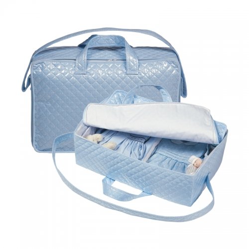 Imagen 1 de Bolín Bolón-Maleta-Colección Nubes-12 Azul