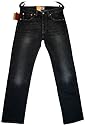 Levi's 501 - Standard Fit - Stumblin Out - Blackwashed -  schwarz/grau