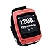 CNPGD® S12 Smart Sync Call SMS Bluetooth Watch Pedometer/Recording/Anti-Lost for iPhone 5S,5,4S,4 Android Samsung S5,S4,S3,S2,Note 3,Note 2(IOS System Can Use Partial Function) (Red/Black)