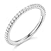 14k Yellow OR White Gold SOLID Wedding Band