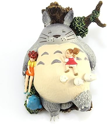 Authentic Hayao Miyazaki Studio Ghibli Vol.2 Lot Totoro Kiki's Delivery Service Castle in the Sky Porco Rosso 5 Figures