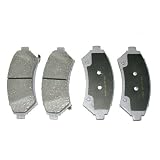 ACDelco 17D885C Rear Brake Disc Pad Set by ACDelco