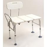 ^Medline Shower/bathtub Transfer Bath Bench - Brand New!