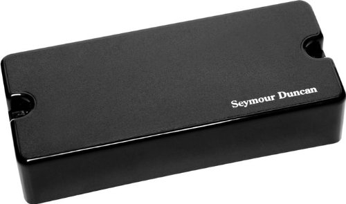 Seymour Duncan AHB-1b Blackouts 8-String Active Humbucker Bridge Black On Sale