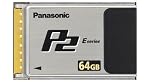 Panasonic E-Series P2 Card 64 GB