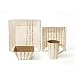 Opal Stripe Reactive Glaze 16pc Dinnerware Set