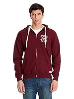 Pure Juice Sudadera Cremallera Surf Club (Granate)