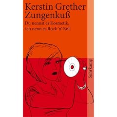 Zungenkuss. Du nennst es Kosmetik, ich nenn es Rock 'n' Roll