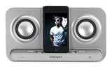 Intempo Digital IDS 05S Silver 2.1 Speaker and Docking station with Remote control